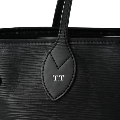 Louis Vuitton Epi Monogram Neverfull MM Black 11 of 11