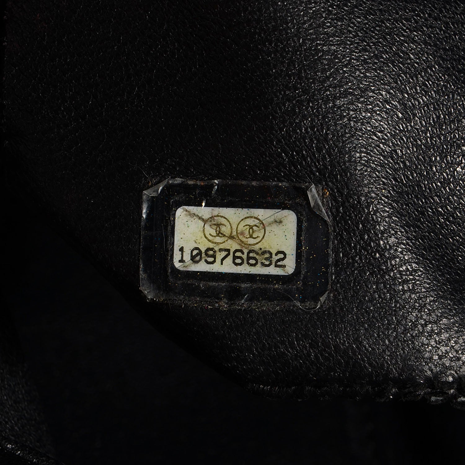 Chanel Glazed Calfskin Large Modern Chain Tote Black 7 of 7