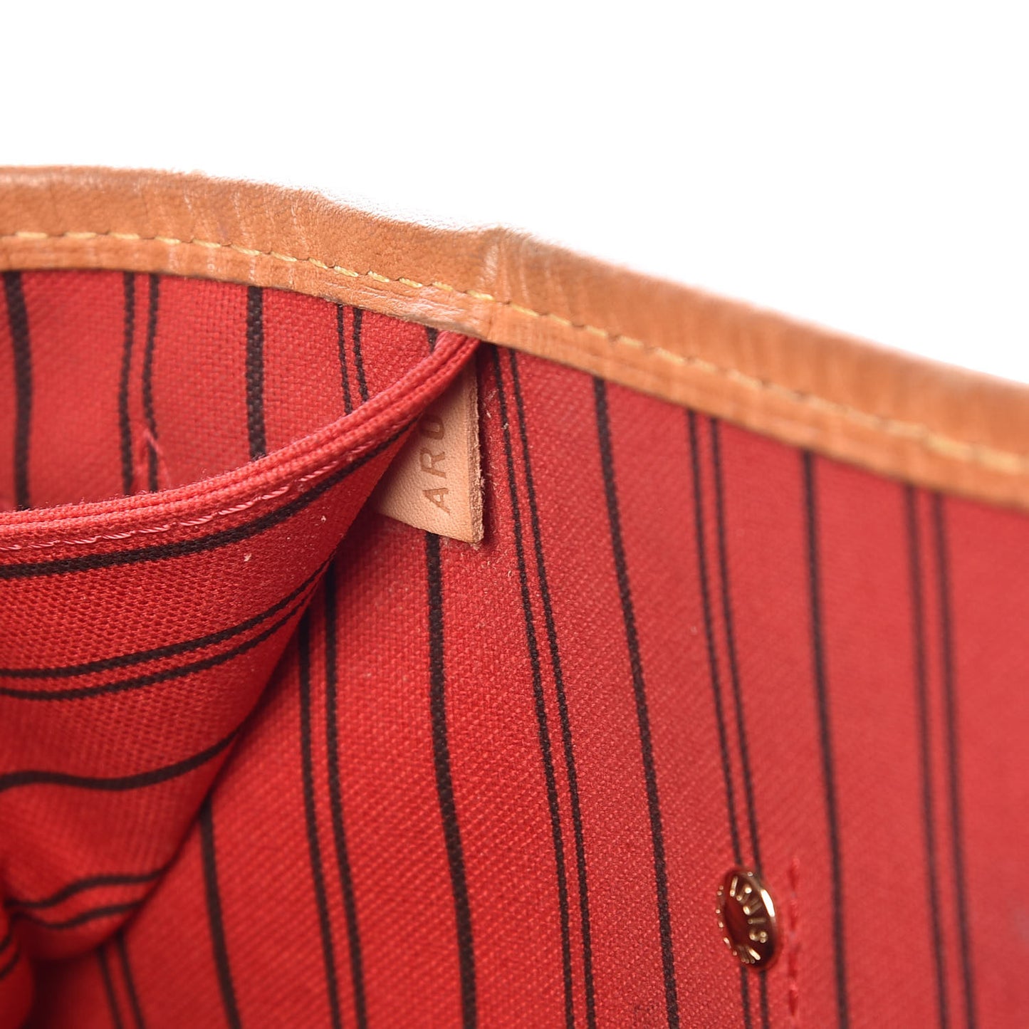 Monogram Neo Neverfull MM Cherry