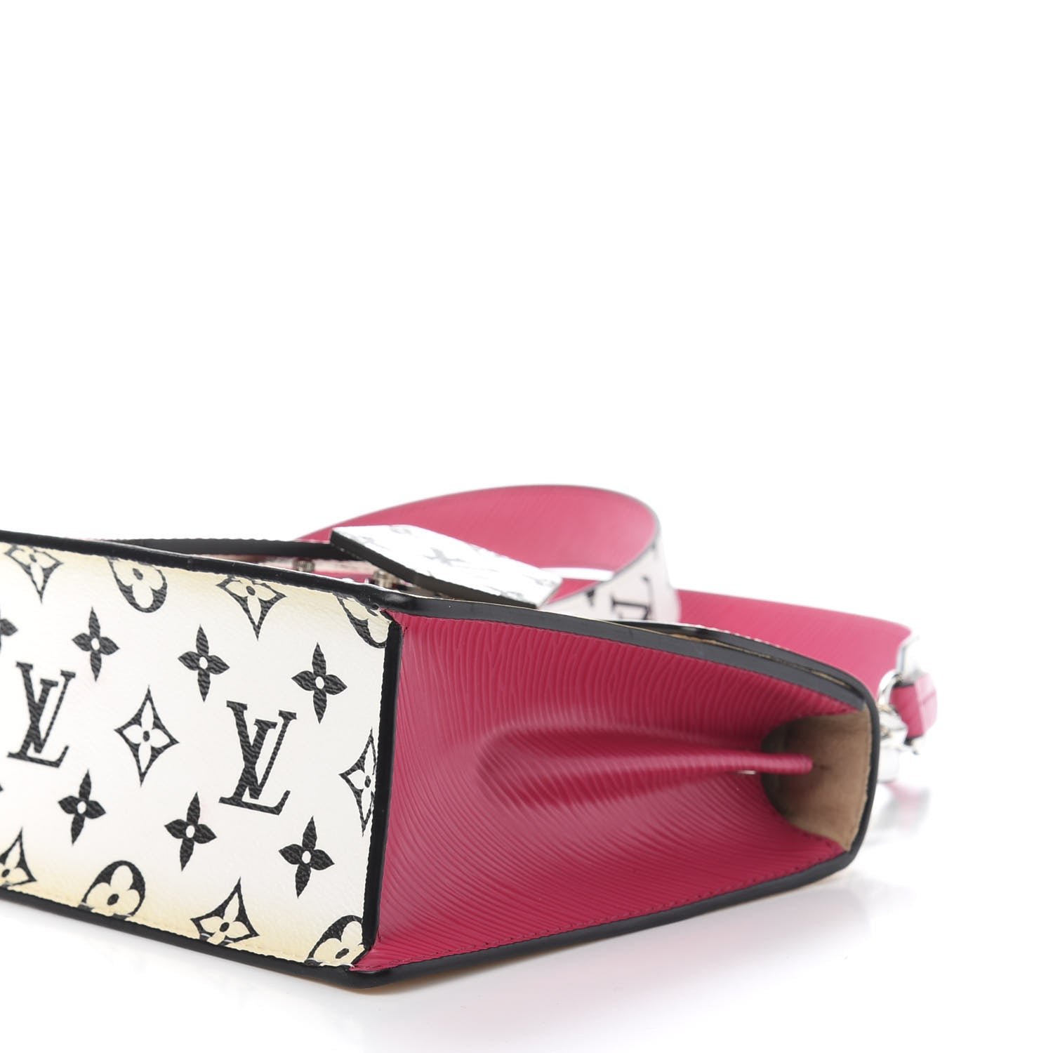 Louis Vuitton Vernis Epi Monogram Spring Street Creme 10 of 13
