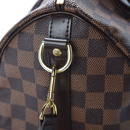 Louis Vuitton Damier Ebene Speedy Bandouliere 25 11 of 11