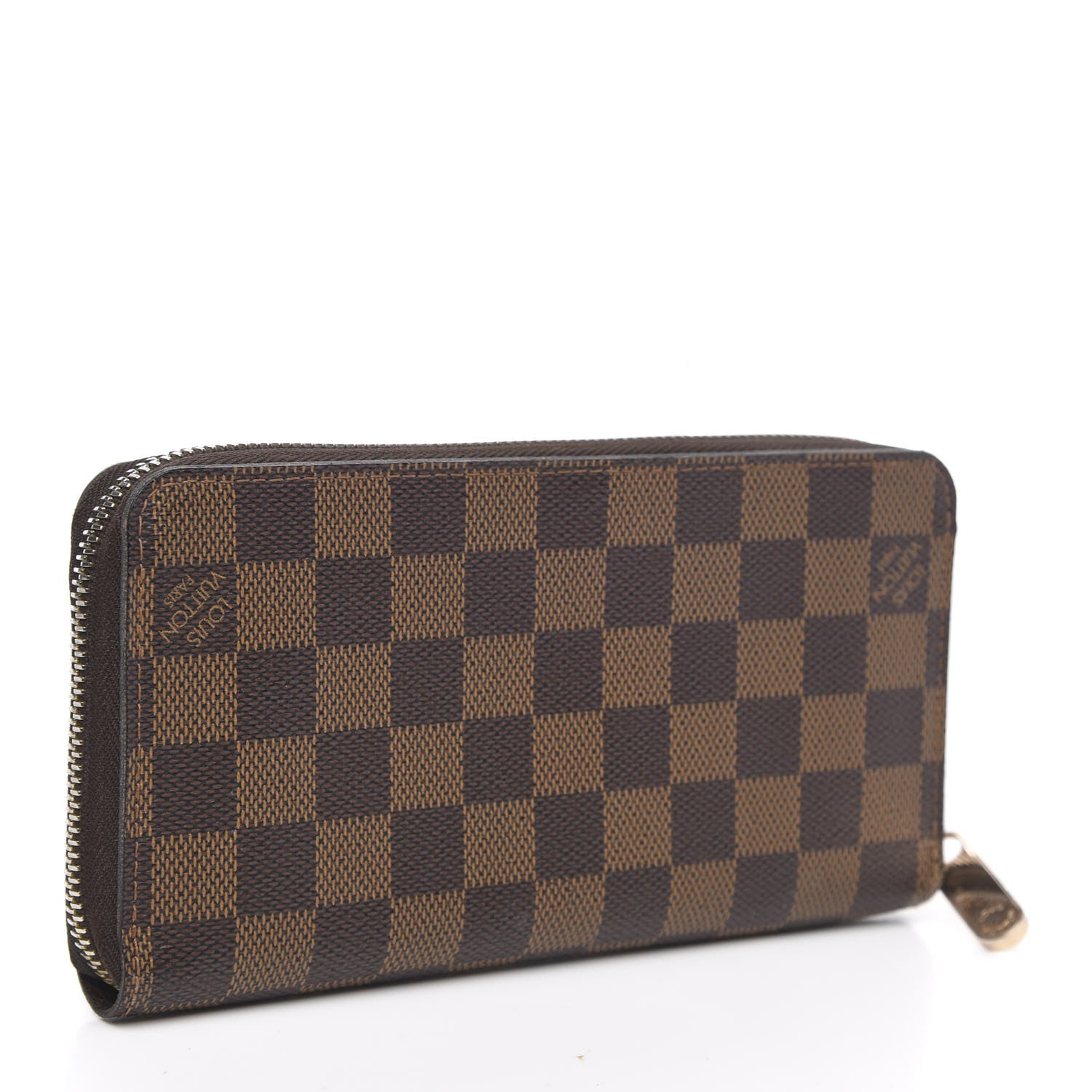 Louis Vuitton Damier Ebene Zippy Wallet 3 of 8