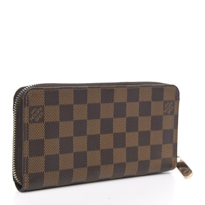 Louis Vuitton Damier Ebene Zippy Wallet 3 of 8
