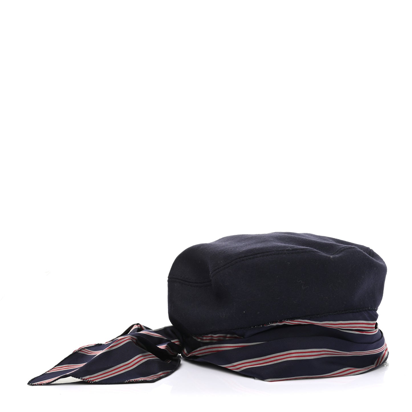 Felt Beret Hat M Navy