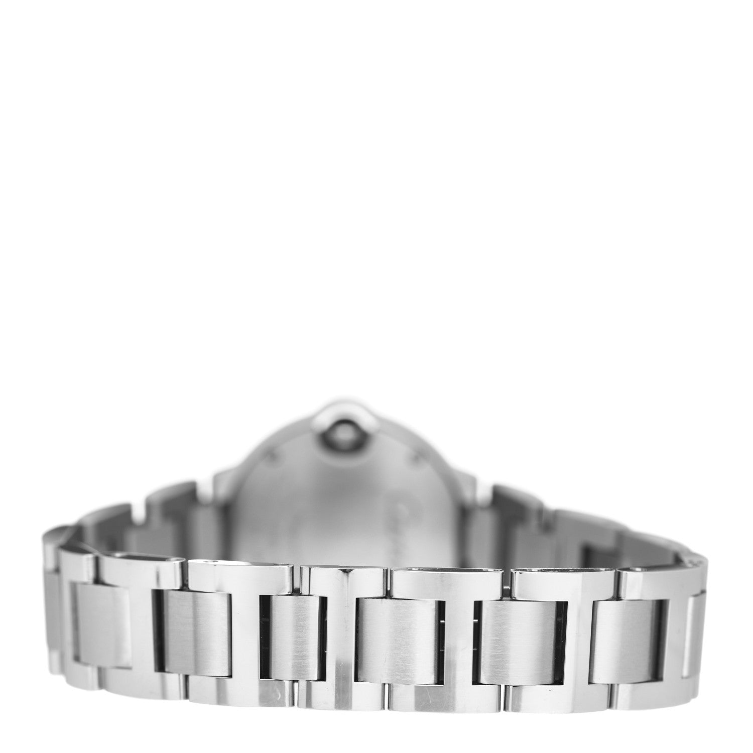 Cartier Stainless Steel Diamond 28mm Ballon Bleu De Cartier Quartz Watch 3 of 5