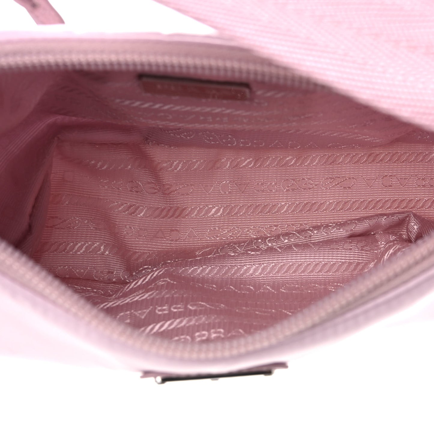 Tessuto Nylon Mini Re-Edition 2000 Bag Alabastro