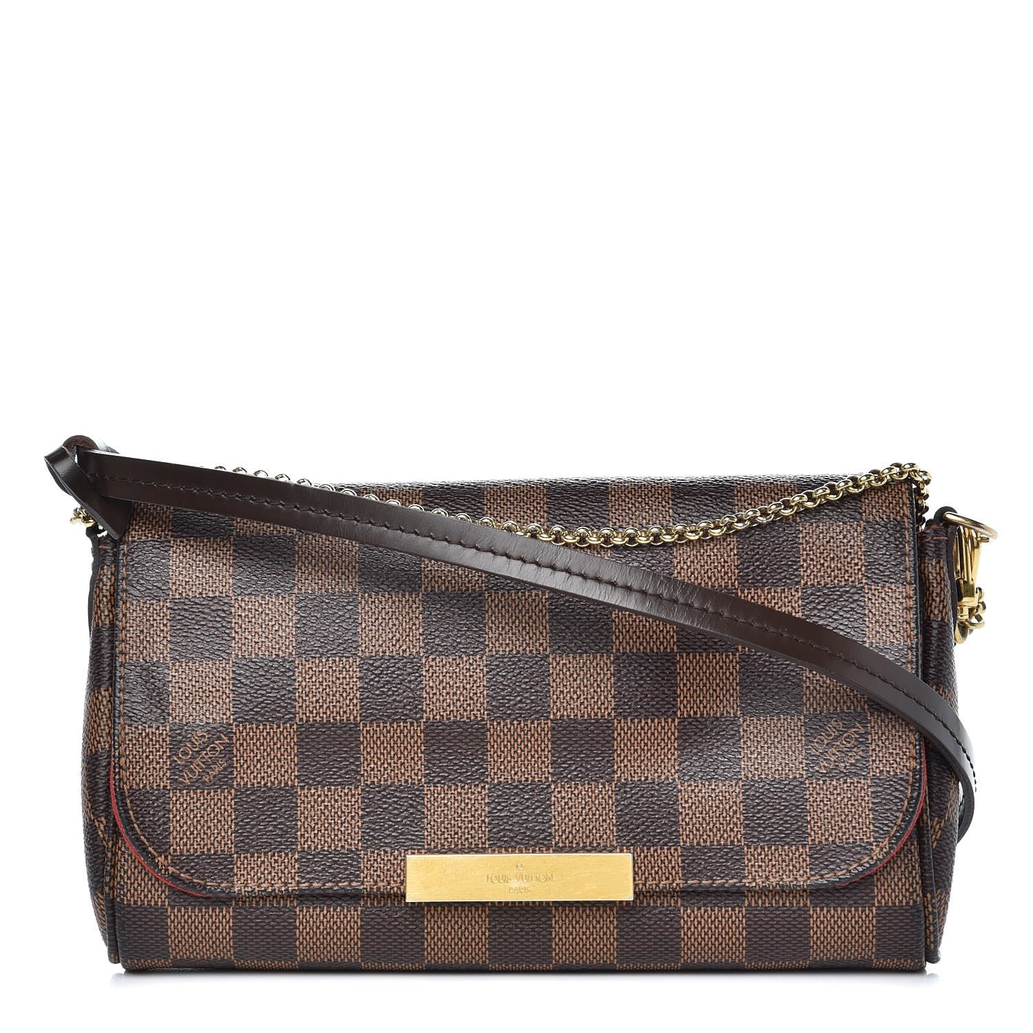 Louis Vuitton Damier Ebene Favorite PM 1 of 11