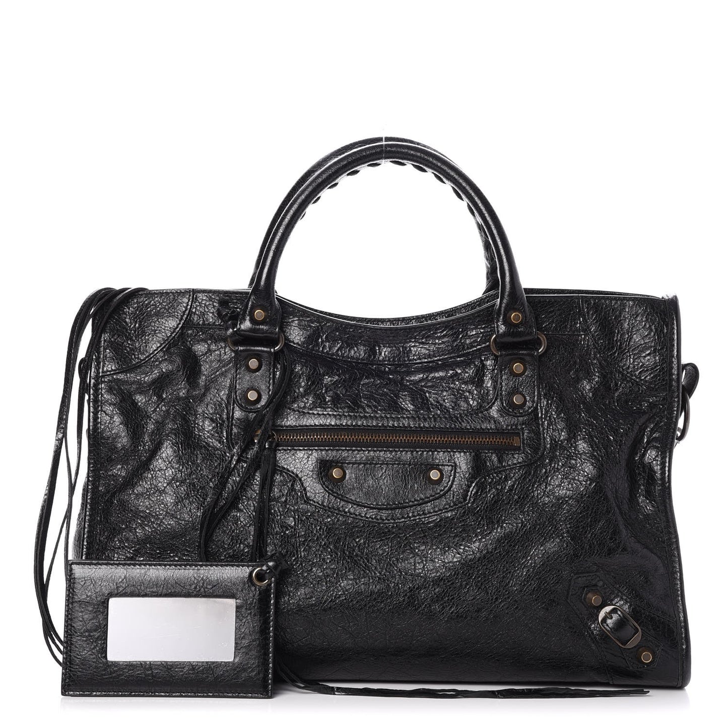 Agneau Classic Hardware City Black