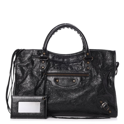 Balenciaga Agneau Classic Hardware City Black 1 of 8