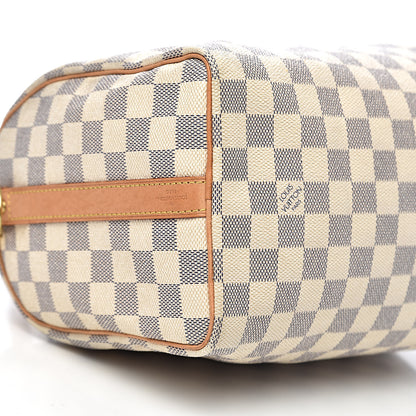 Louis Vuitton Damier Azur Speedy Bandouliere 25 14 of 17
