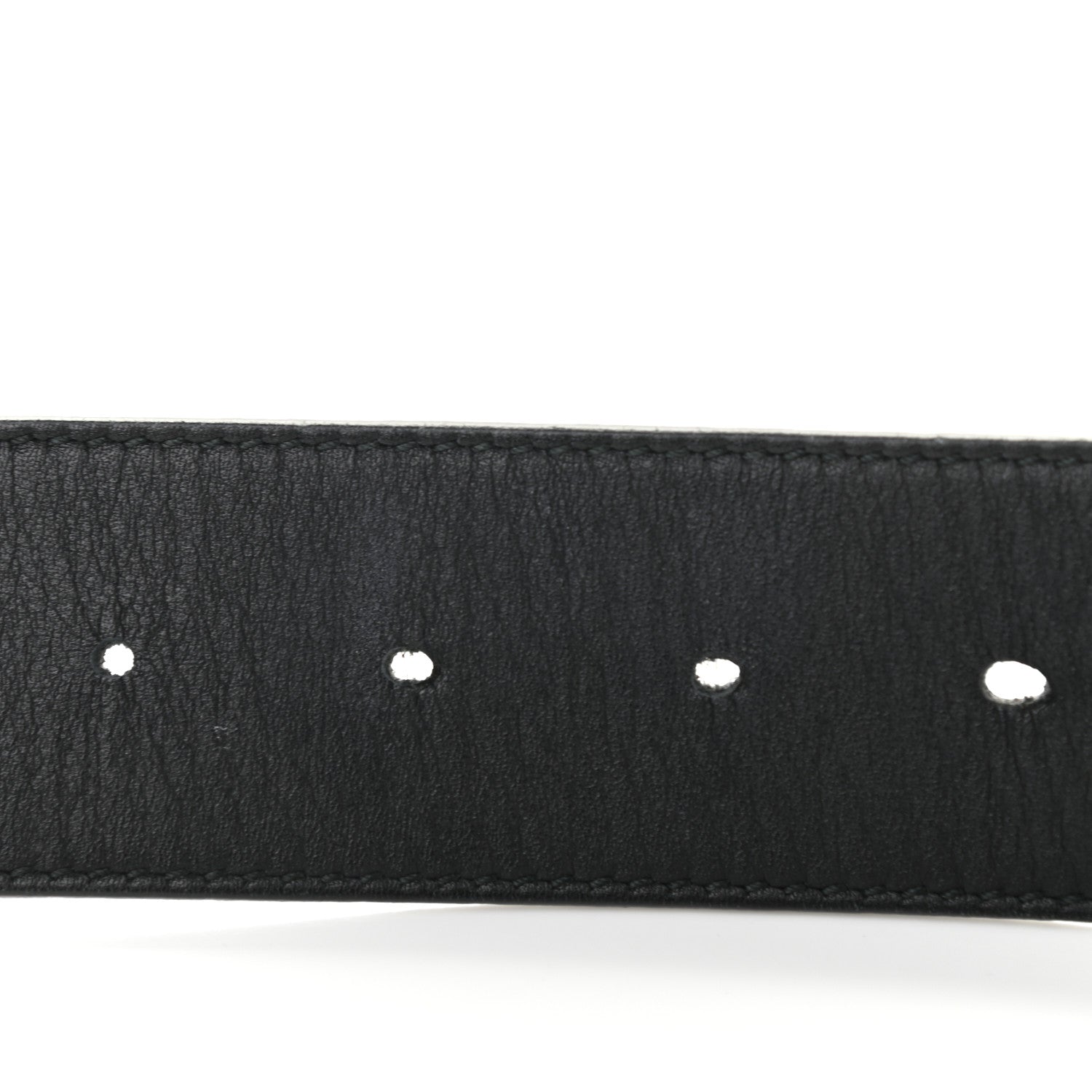 Gucci Calfskin Double G 40mm Belt 85 34 Black 6 of 10