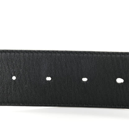 Gucci Calfskin Double G 40mm Belt 85 34 Black 6 of 10
