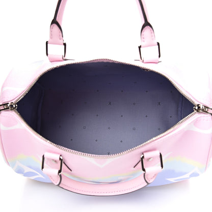 Louis Vuitton Monogram Escale Speedy Bandouliere 30 Pastel 4 of 10