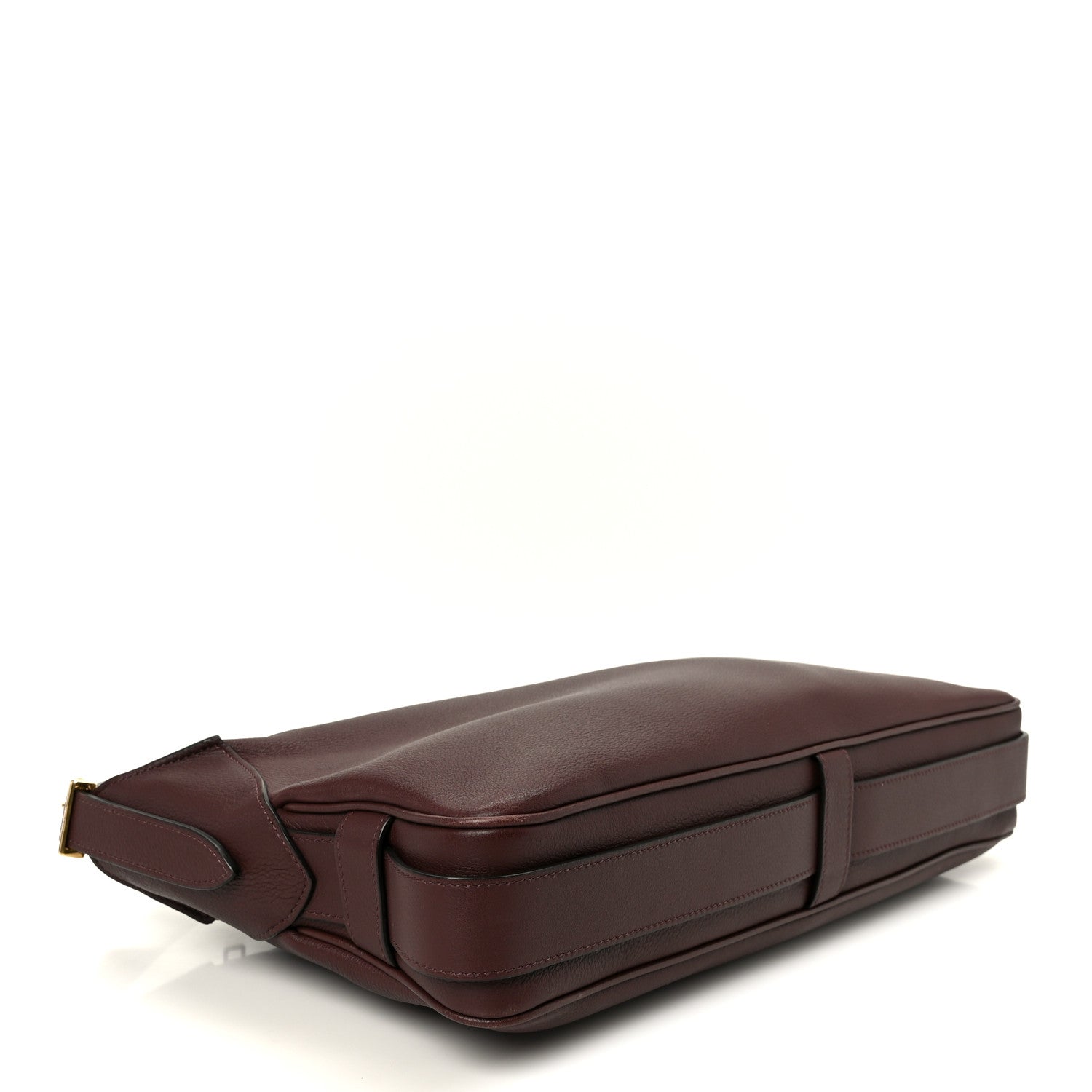 Celine Supple Calfskin Medium Romy Shoulder Bag Hickory 4 of 11