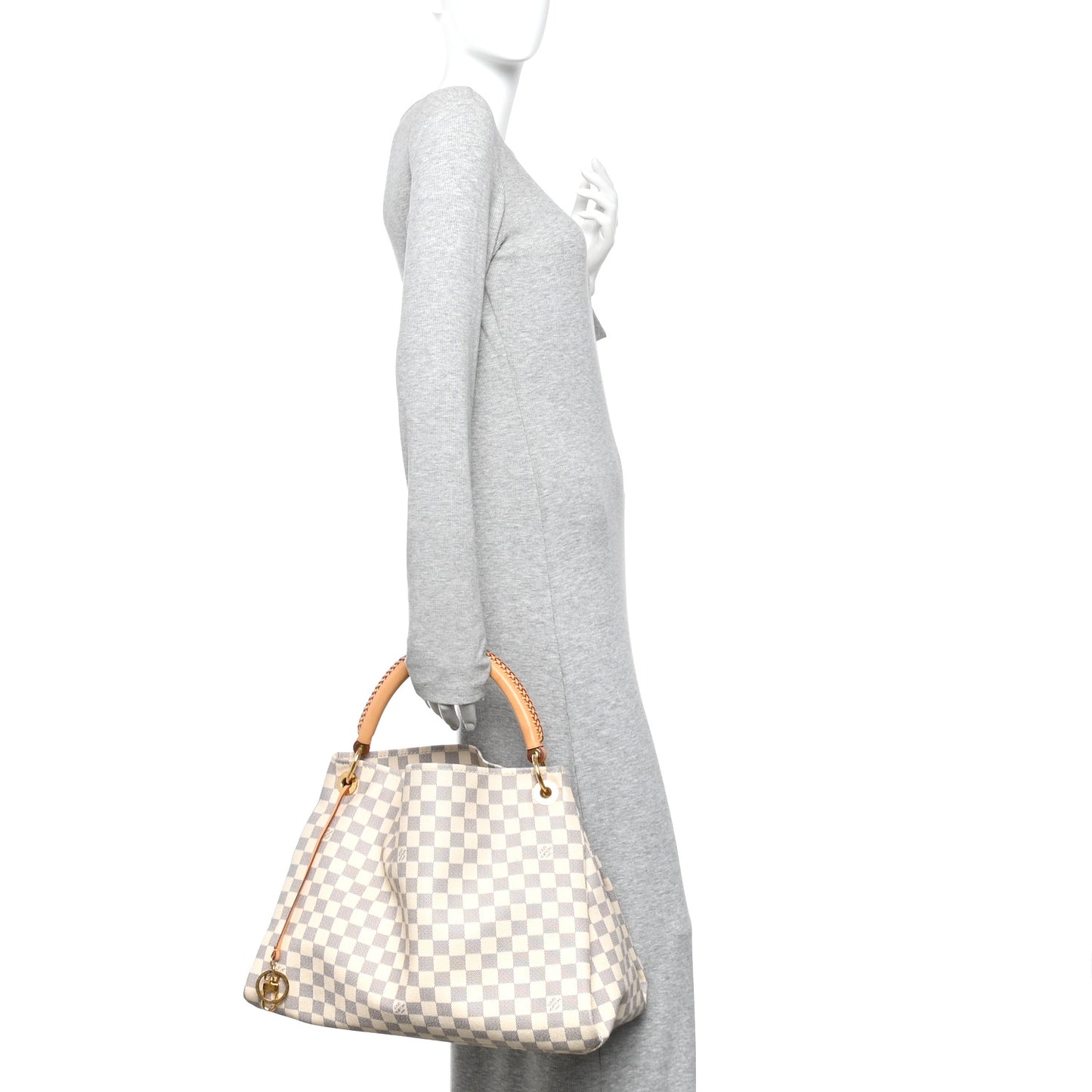 Damier Azur Artsy MM