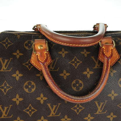Louis Vuitton Monogram Speedy 30 8 of 9