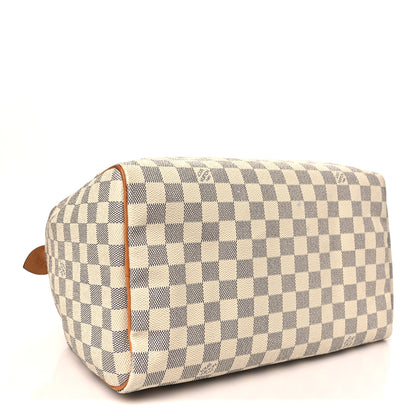 Louis Vuitton Damier Azur Speedy 30 4 of 11