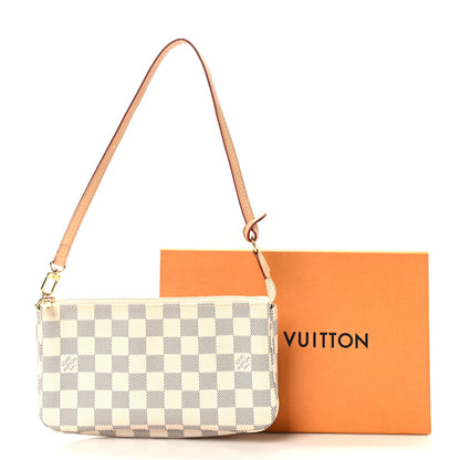 Louis Vuitton Damier Azur Pochette Accessories NM 9 of 9