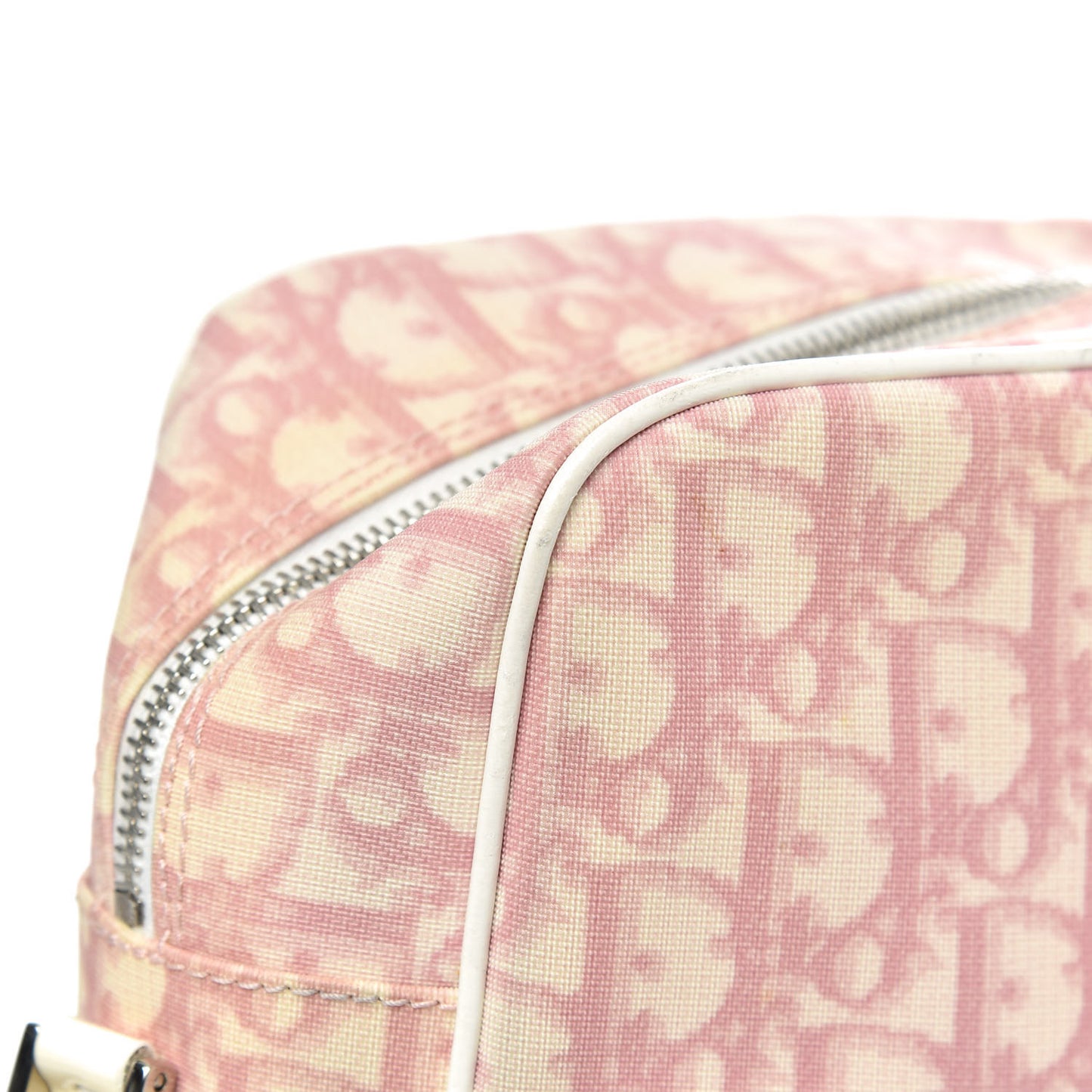 Monogram Girly Messenger Bag Pink