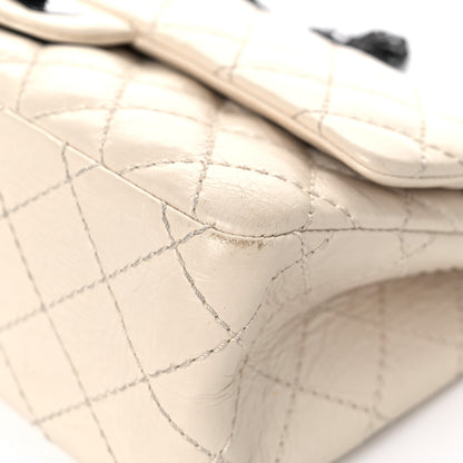 Chanel Aged Calfskin Quilted 2.55 Reissue 225 Flap White 9 of 22