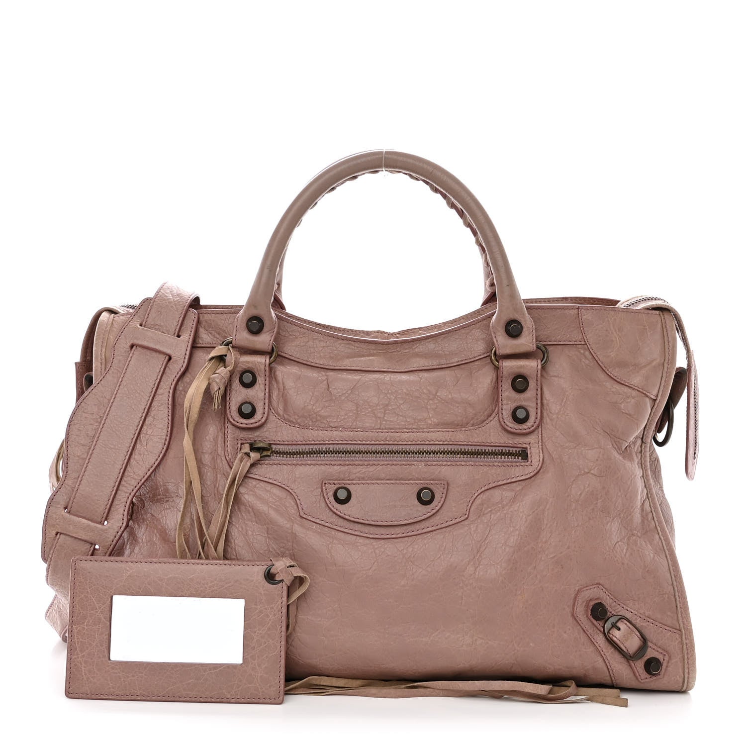 Balenciaga Agneau Classic Hardware City Parme 1 of 16