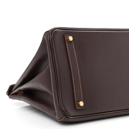 Hermes Gulliver Birkin 35 Havane 13 of 16