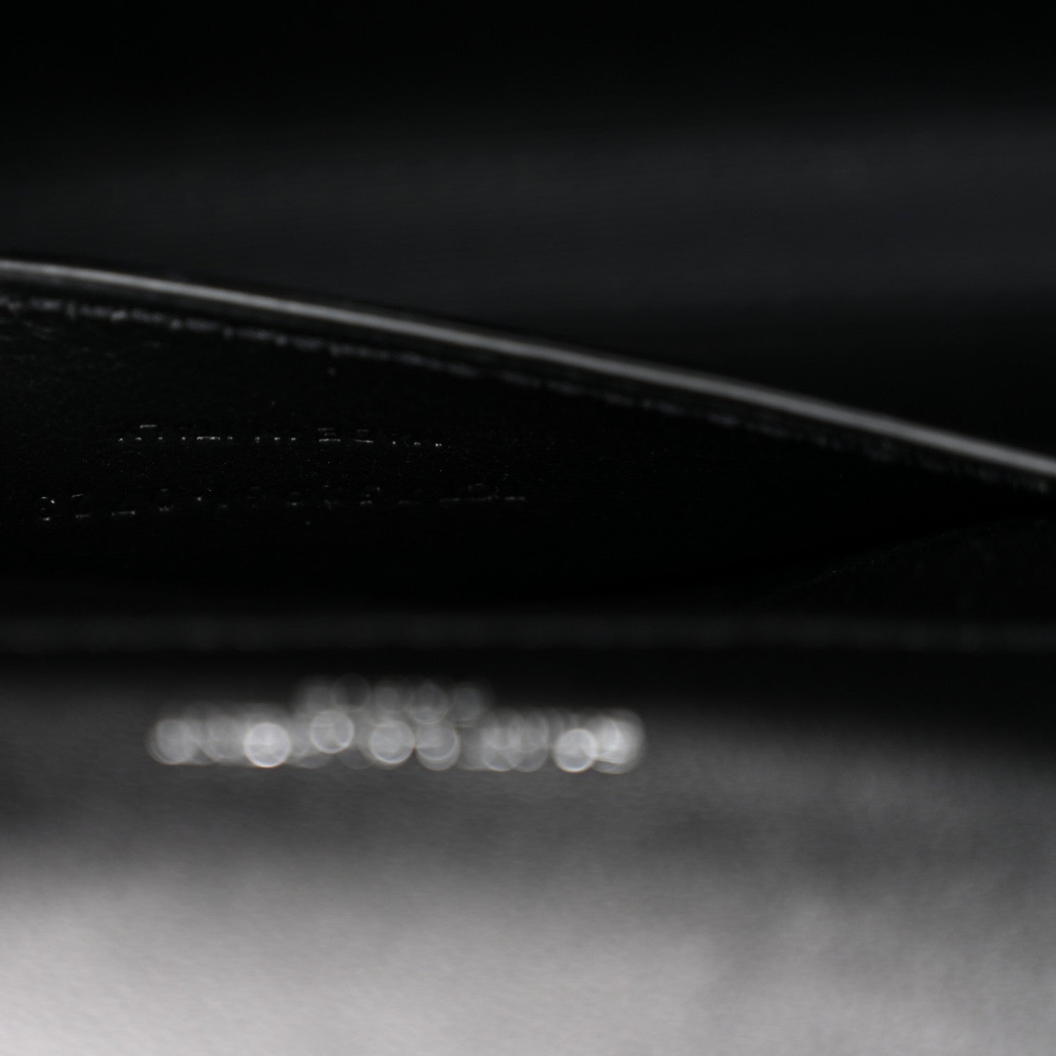 Saint Laurent Lambskin Quilted Kate Clutch Black 7 of 7