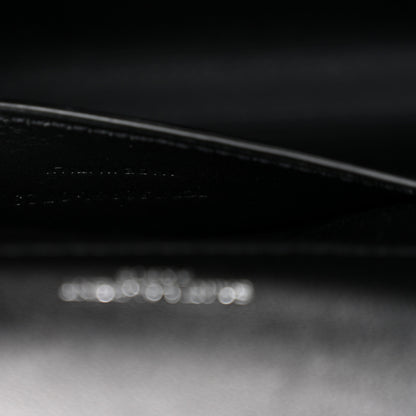 Saint Laurent Lambskin Quilted Kate Clutch Black 7 of 7