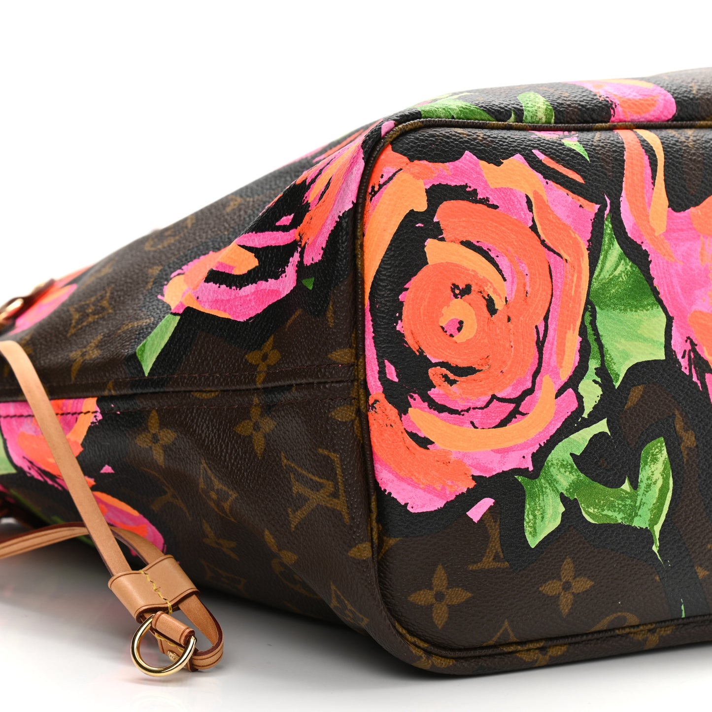 Monogram Roses Neverfull MM
