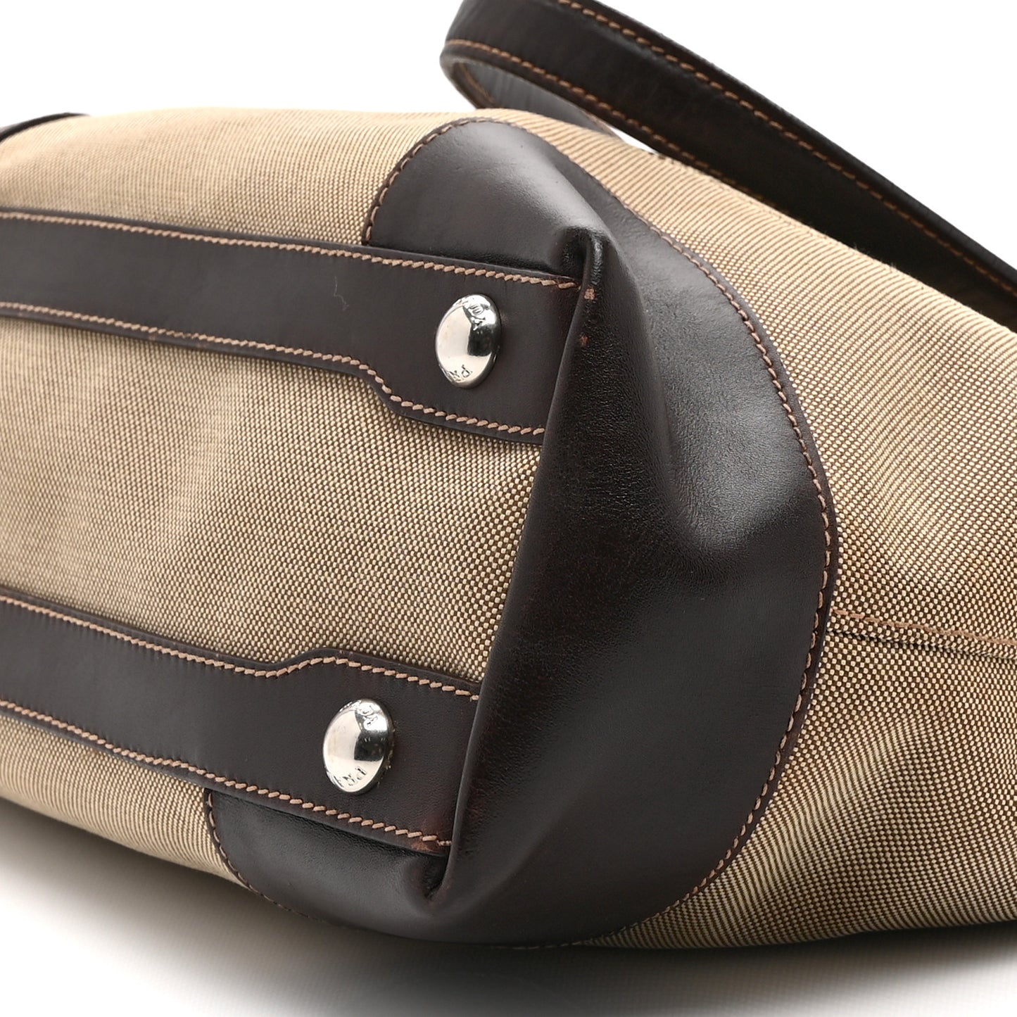 Jacquard Logo Tote Corda Moro