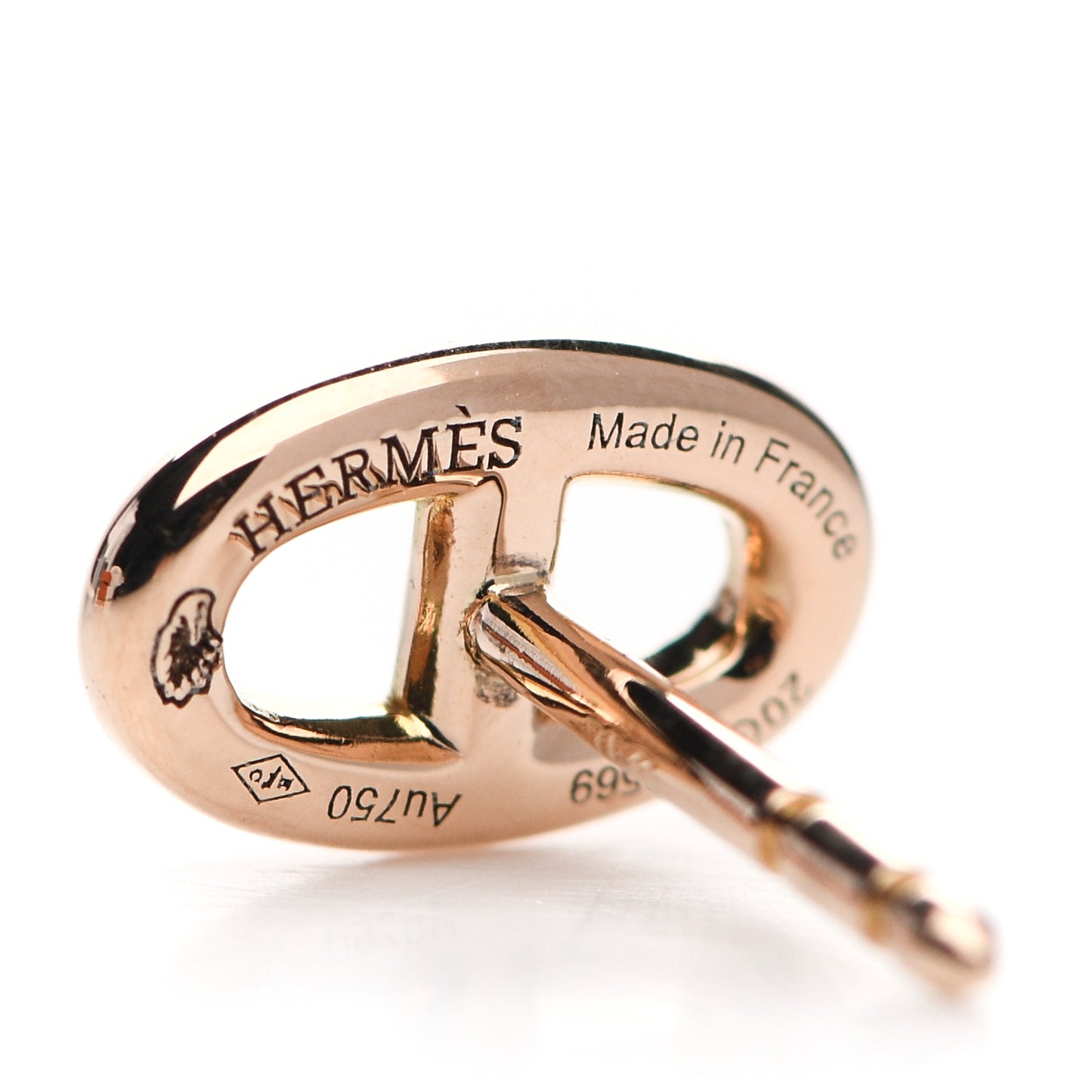 18K Rose Gold TPM Farandole Stud Earrings