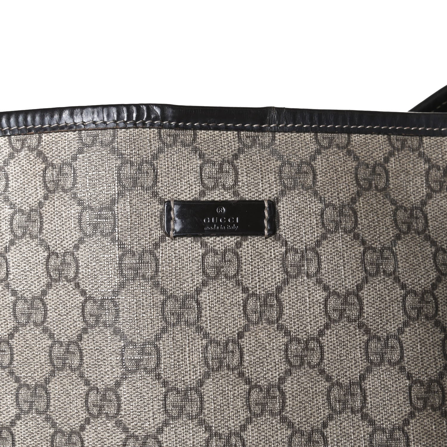 Gucci GG Plus Monogram Medium Joy Tote Dark Brown 9 of 22