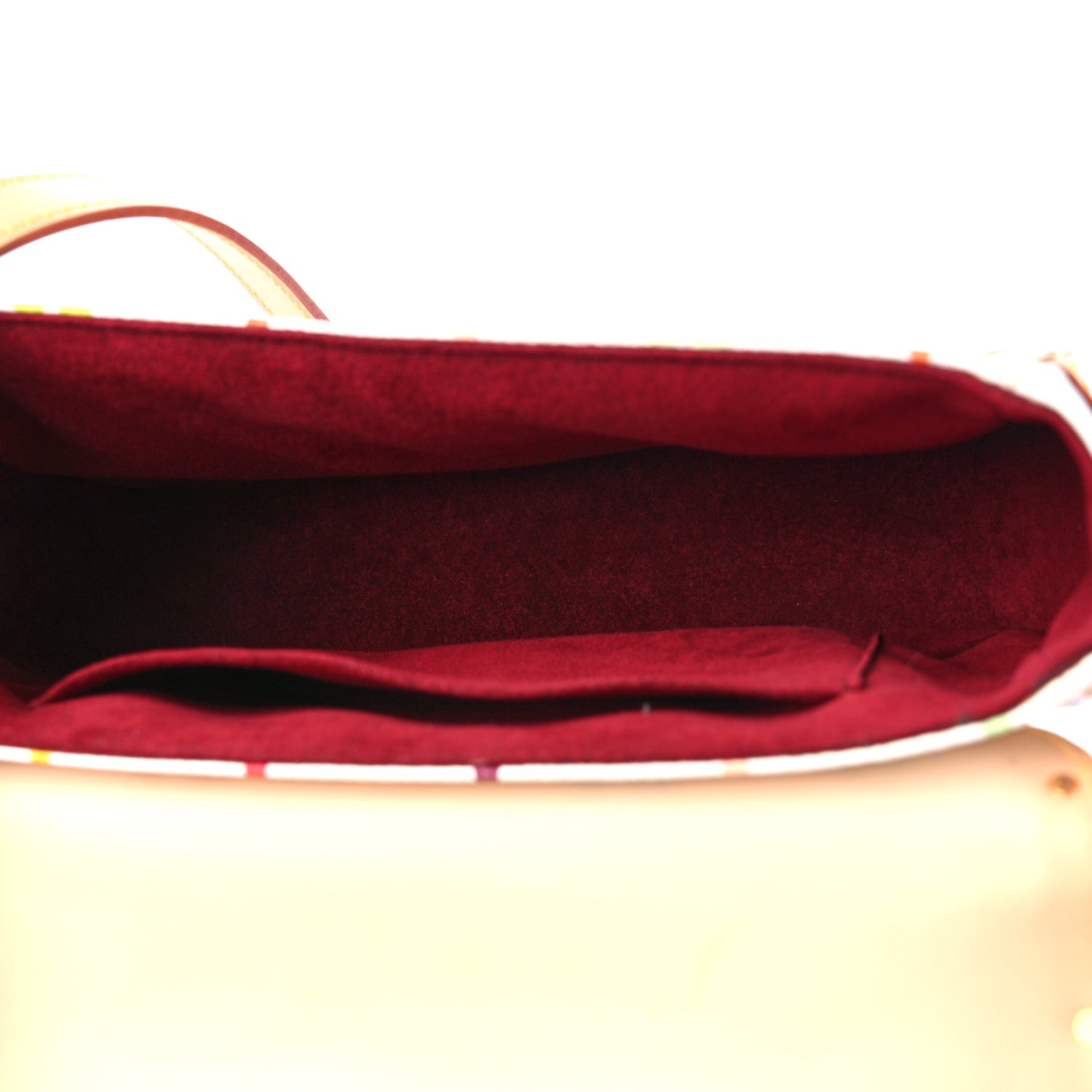 Louis Vuitton Monogram Multicolor Sologne White 5 of 15