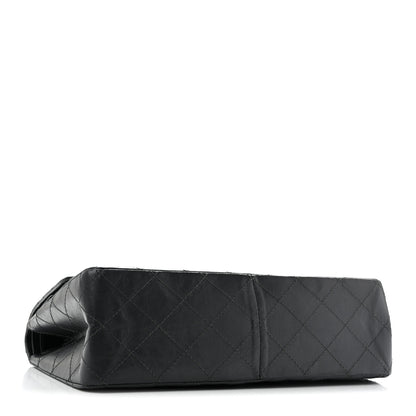 Chanel Aged Calfskin Quilted 2.55 Reissue 227 Flap Dark Grey 4 of 12