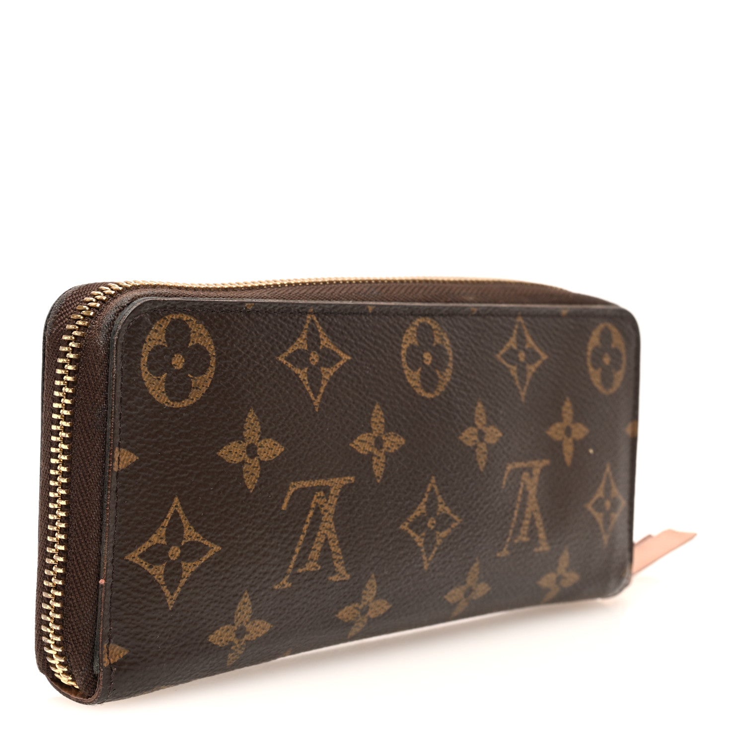Louis Vuitton Monogram Clemence Wallet Rose Ballerine 3 of 6