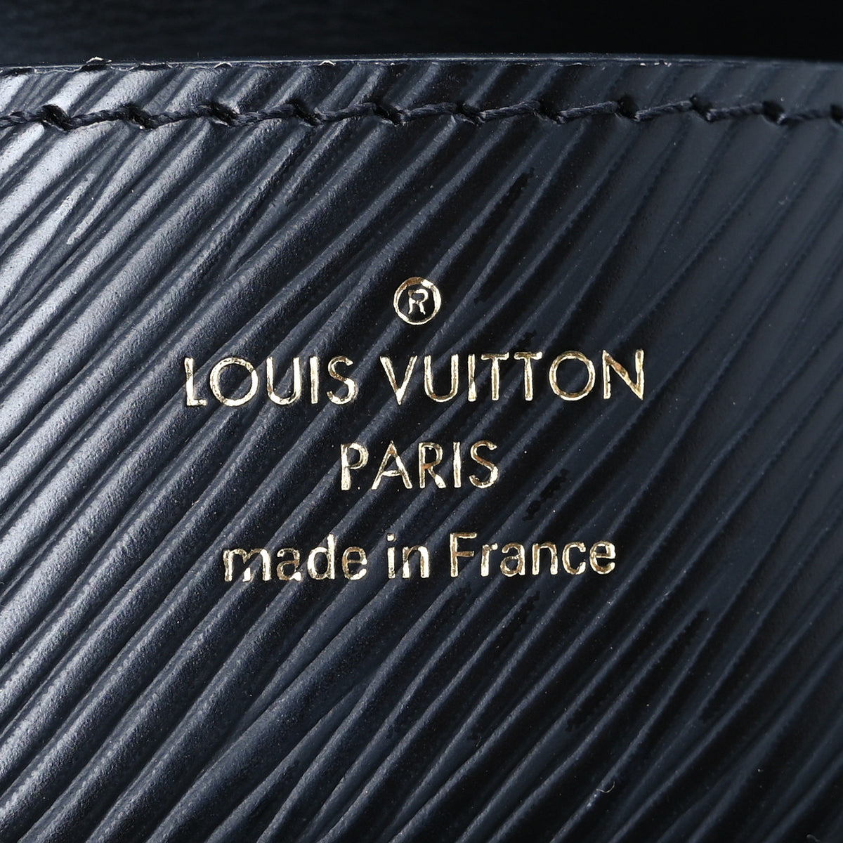 Louis Vuitton Epi Twist West Pochette Black 7 of 10