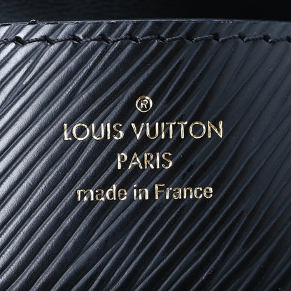 Louis Vuitton Epi Twist West Pochette Black 7 of 10