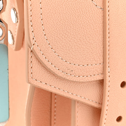 Proenza Schouler Lambskin Tiny PS1 Satchel Peach 10 of 11