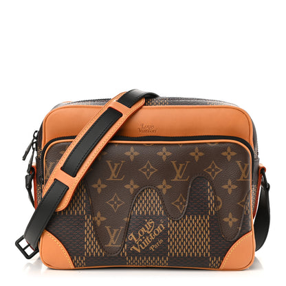 Louis Vuitton X NIGO Giant Damier Ebene Monogram Nil Messenger 1 of 10