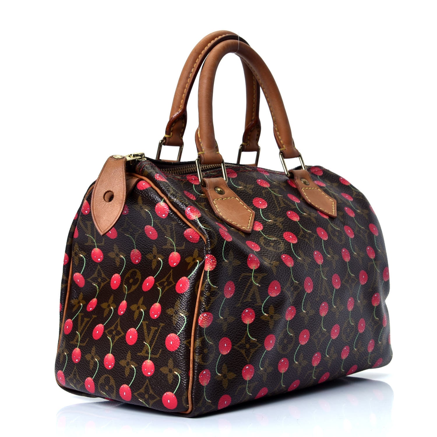 Louis Vuitton Monogram Cerises Speedy 25 2 of 4