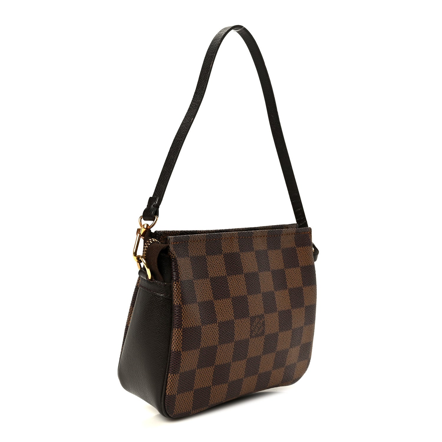 Louis Vuitton Damier Ebene Trousse Make Up Bag Pochette 3 of 10