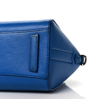 Givenchy Sugar Goatskin Mini Antigona Indigo Blue 7 of 8