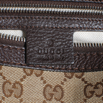 Gucci Monogram Techno Tag Medium Boston Ebony 6 of 9