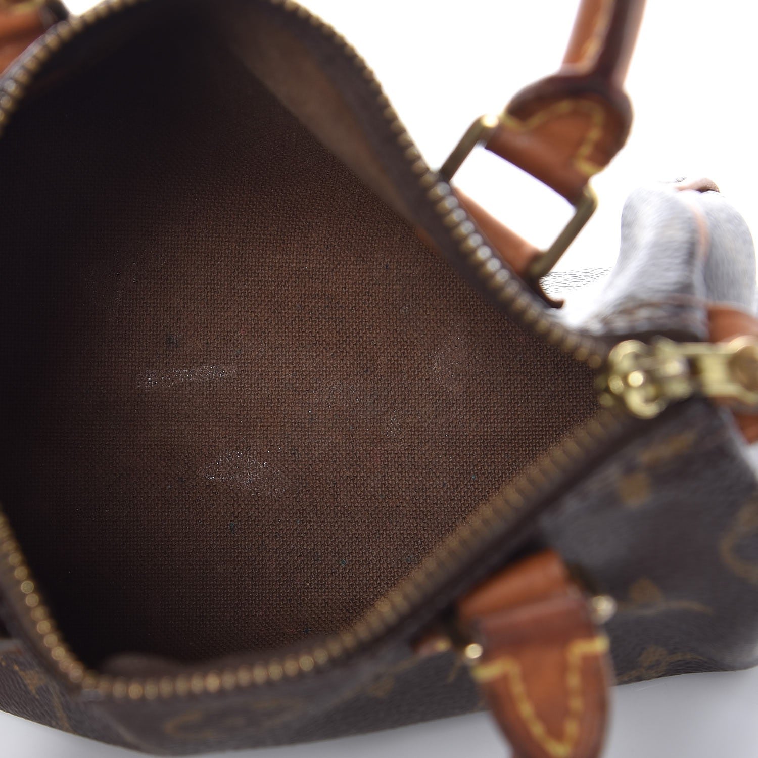 Louis Vuitton Monogram Mini Sac HL Speedy 5 of 18