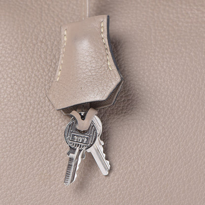 Hermes Taurillon Clemence Kelly Retourne 35 Gris Tourterelle 26 of 80