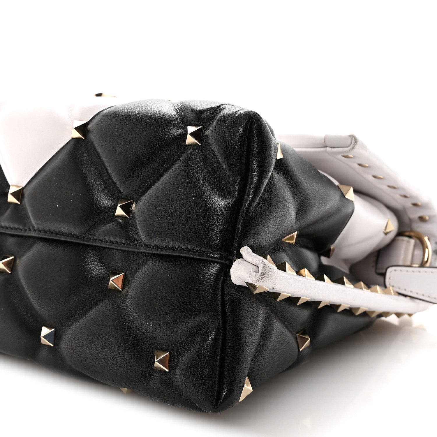 ヴィヴァルディ
協奏曲集　アバド&ムーティ
+カラヤン&ジュリーニ Valentino Garavani Nappa Medium Candystud Top Handle Bag White