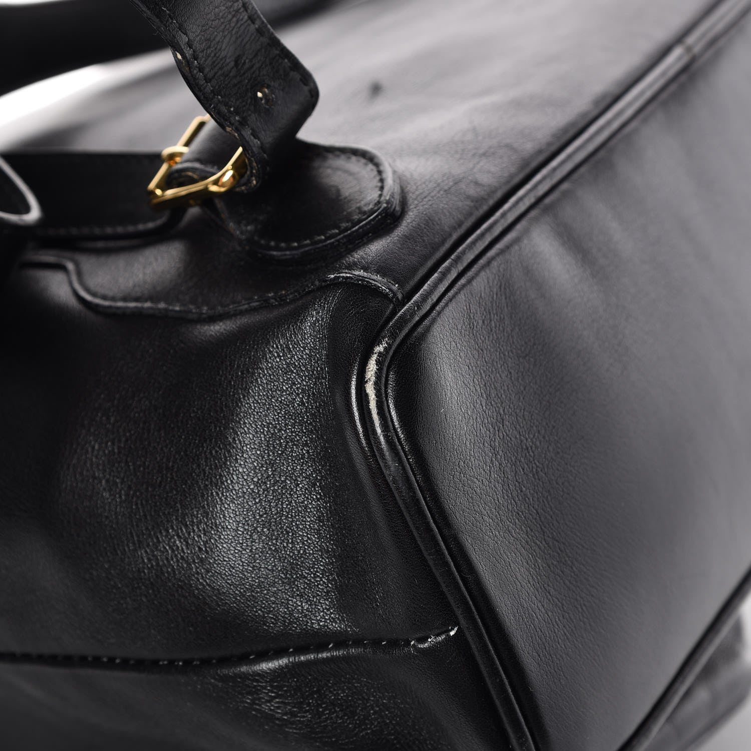 Gucci Calfskin Bamboo Backpack Black 13 of 18