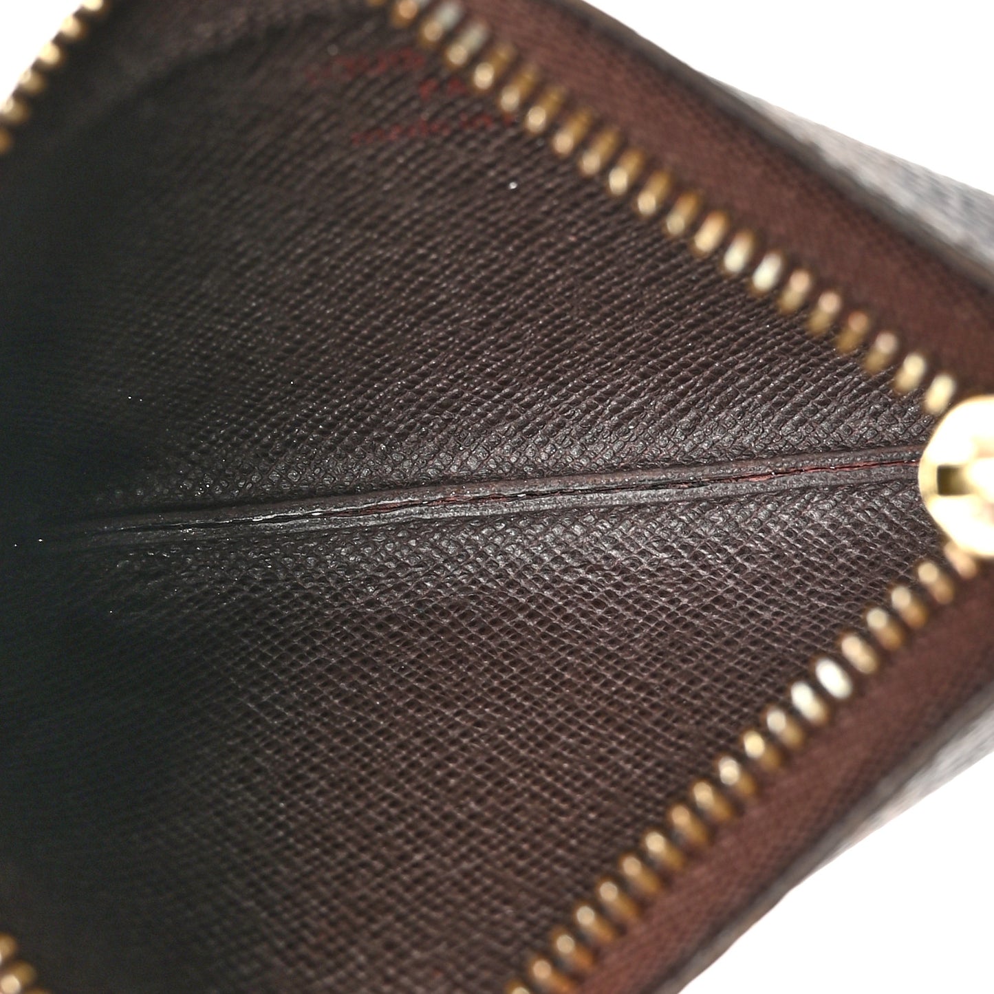 Damier Ebene Key Pouch
