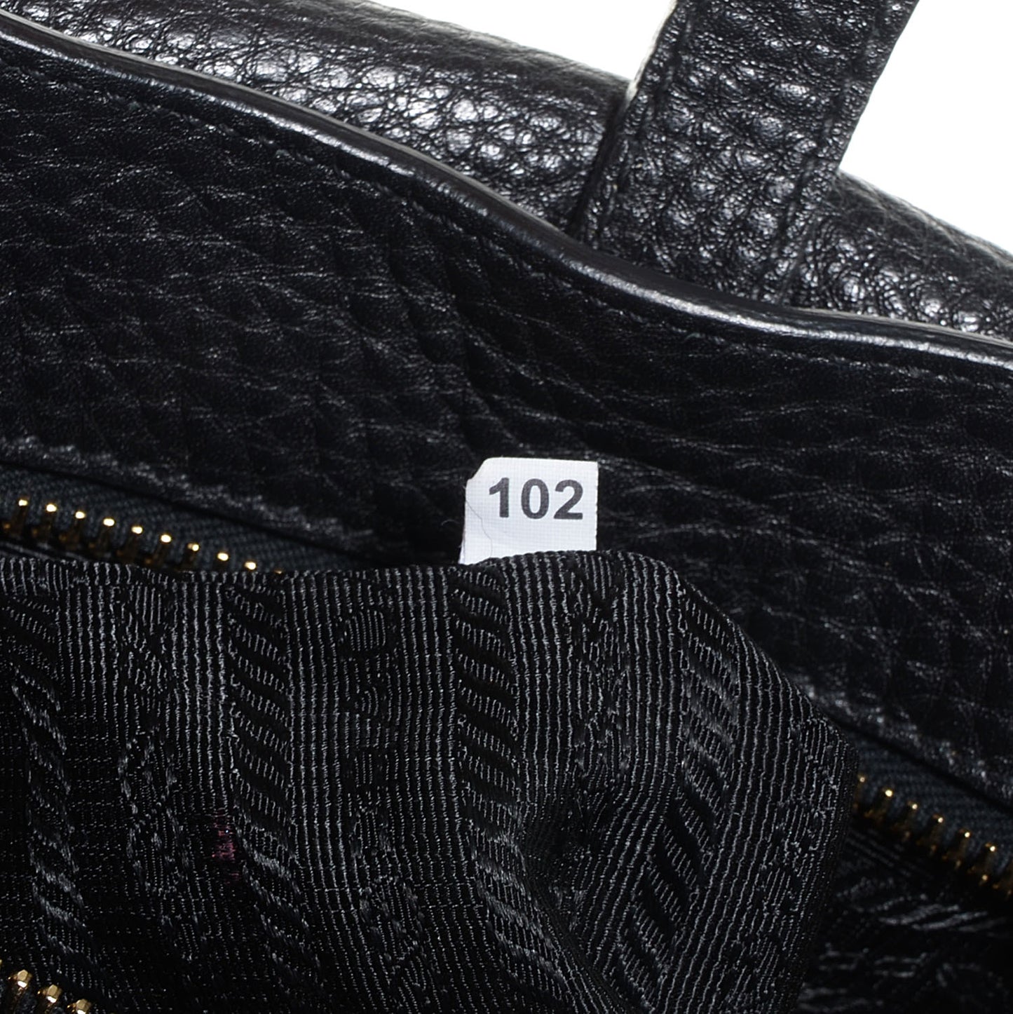 Vitello Daino Shoulder Flap Bag Nero Black