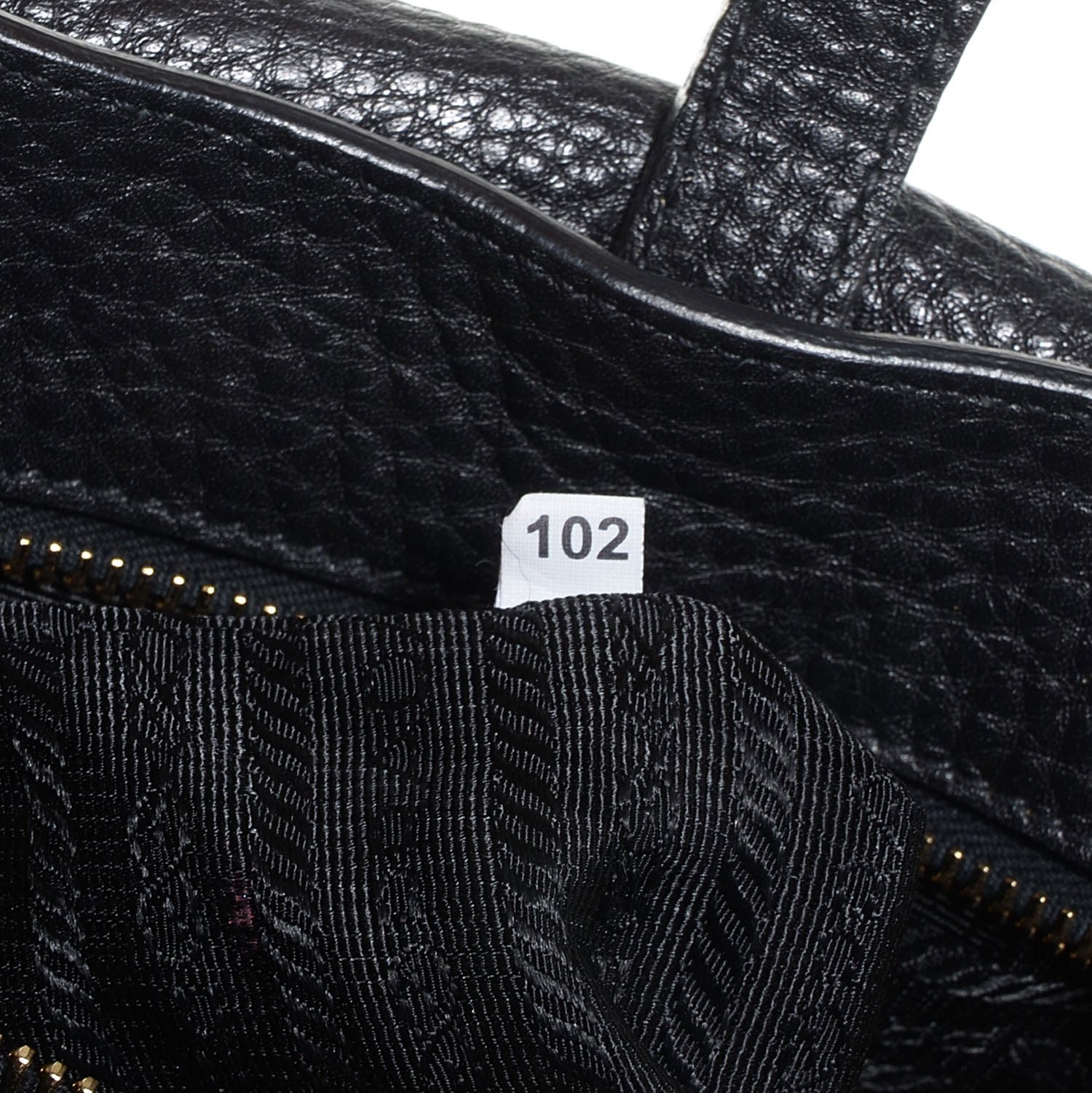 Prada Vitello Daino Shoulder Flap Bag Nero Black 7 of 10